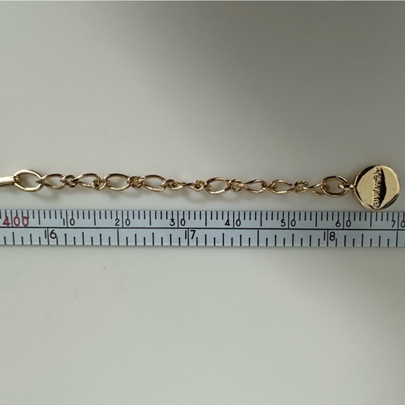 Givenchy Vintage Crystal and Gold Tone Necklace- 16-18” Adjustable & Fabulous - Picture 3 of 10